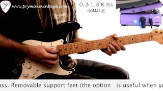 Video thumbnail for AMT Electronics Japanese Girl Wah WH-1 by Prymaxe