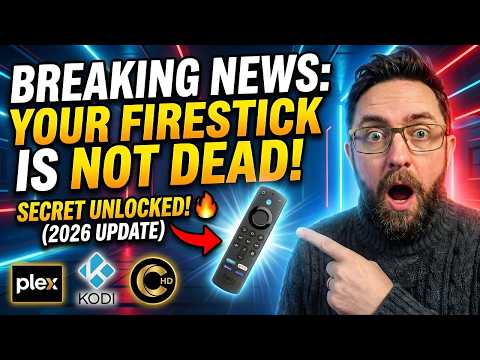 🚨 BREAKING NEWS - Your FIRESTICK is not DEAD! (2026 UPDATE) 🚨