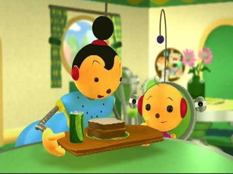 Rolie Polie Olie S02E01 - Mom's Night Out / Polie Pox / Da Plane! Da Plane!