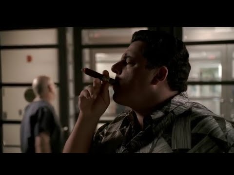 The Sopranos - Bobby Bacala, a professional marksman