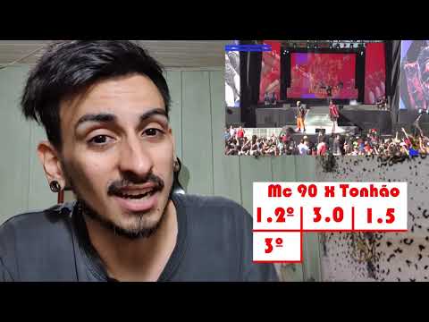 Noventa (ES) x Tonhão (CE) - Duelo de MCs Nacional 2019 - REAÇÃO/ANÁLISE