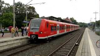 preview picture of video 'S-Bahn-Taufe Wennigsen (Deister) [HD]'