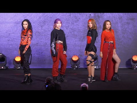 200125 RABANO cover MAMAMOO - Destiny + HIP @ Minizize Cover Dance 2020 (Audition)