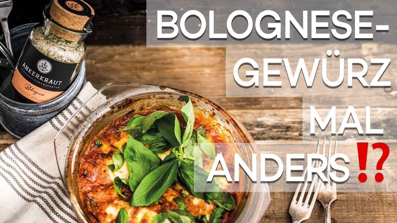 Ankerkraut Gewürz Spaghetti Bolognese 100 g