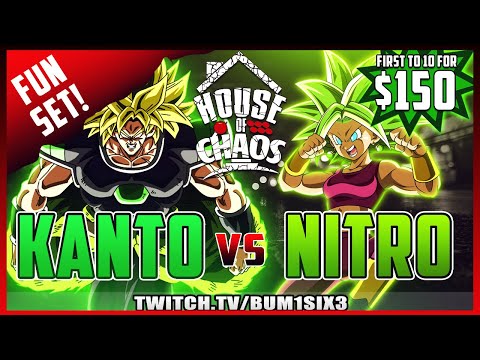 DBFZ Money Match - Nitro vs Kanto [ IT BE LIKE THAT SOMETIMES ]