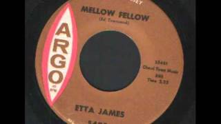 Etta James - Mellow Fellow - Fantastic R B Dancer
