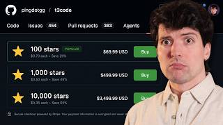 Thumbnail for Making millions of dollars on fake GitHub stars