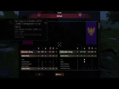 Mount & Blade: Bannerlord 2 | First Siege Attempt | Gameplay