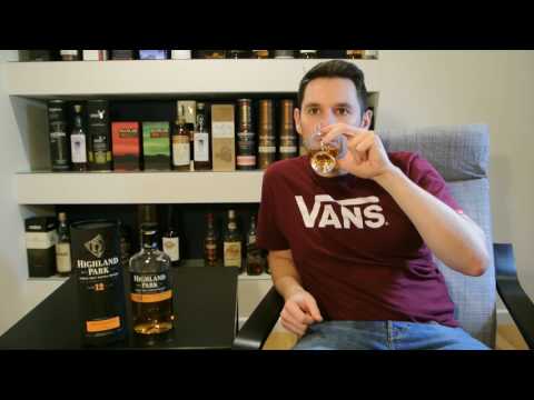 Malt Box Whisky Review 53 - Highland Park 12