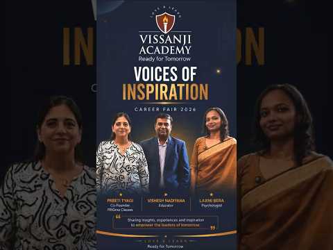 Why Parents Confidently Choose Vissanji Academy