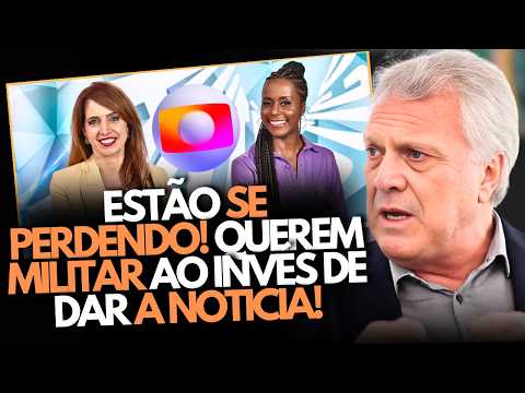 ? Clima TENSO! Pondé confronta Pedro Bial, que ESCANCARA bastidores PROIBIDOS da Globo