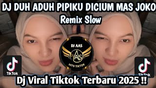 Download lagu DJ DUH ADUH PIPIKU DICIUM MAS JOKO || DJ MAS JOKO REMIX SLOW VIRAL TIKTOK TERBARU 2025 !!! mp3 Download lagu DJ DUH ADUH PIPIKU DICIUM MAS JOKO || DJ MAS JOKO REMIX SLOW VIRAL TIKTOK TERBARU 2025 !!! mp3