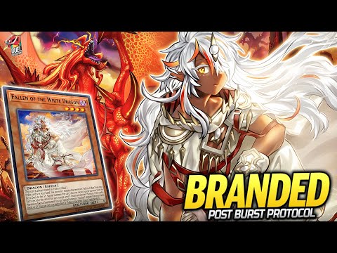 Deck Branded Post Burst Protocol | MDPRO3 | Replays  & Decklist