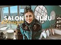 Evimin Salonunu Gezdiriyorum