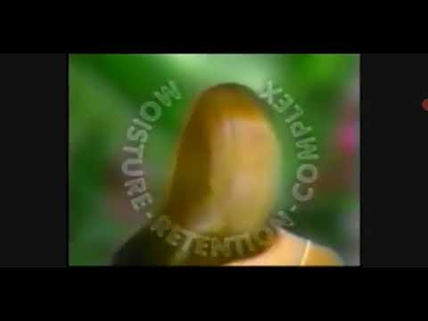 Palmolive Naturals Shampoo For Color Treated Hair TV Commercial | 2001 30's