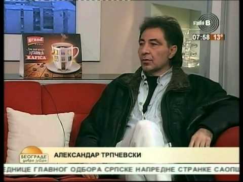 Aleksandar Trpcevski izlozba SA ONE STRANE SNA interview