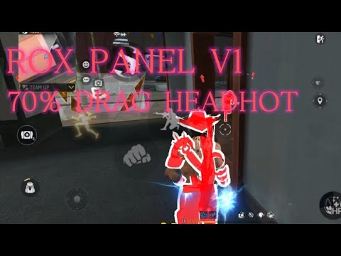 FREE FIRE MAX 70% DRAG HEADSHOT ROX PANEL V1☹️|| ONE TIME SETUP ANTIBAN✅