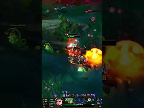 IMMORTAL Riven 1 vs 5 - Crazy Fight - League of Legends #shorts