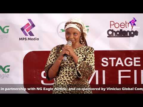 Ihsan Umar Danballaje moved the Semi Final audience with her emotional piece titled “This Is Not Me”