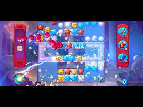 Fishdom Hard level 11909 no boosters フィッシュダム ハード