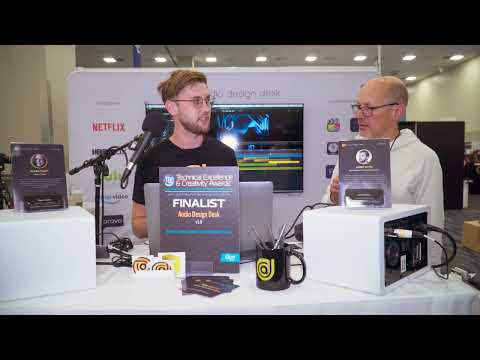 Audio Design Desk - NAMM 2022