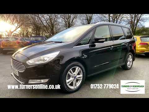 2019 (19) Ford Galaxy 2.0 EcoBlue Titanium Powershift