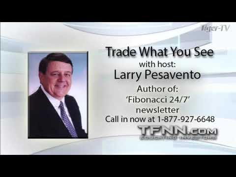 January 14th, Trade What You See with Larry Pesavento on TFNN - 2021