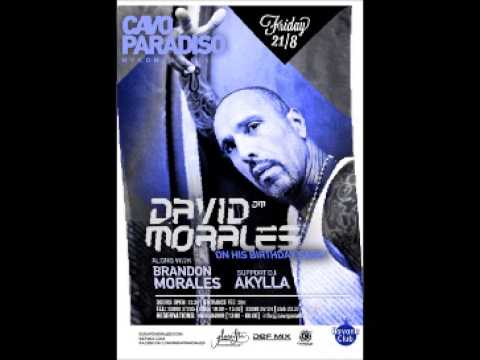 David Morales @ Cavo Paradiso, Mykonos, Grecia  21-08-2015