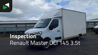 Renault Master DCI 145 3.5t Koffer Navi LED Klima Kamera Euro6 Paketwage box truck < 3.5t | Image 4 - Autoline