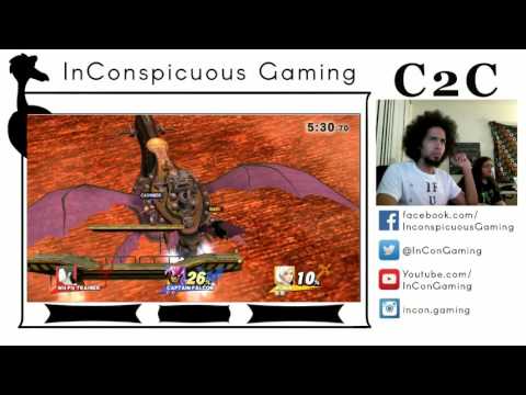 Online C2C 9 Loser's Finals.) Cashmere (C.Falcon) VS Dath (Robin) - Smash 4 Wii U