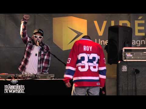 Popstar et DJ Eklips (2011-06-18) - Les FrancoFolies de Montréal