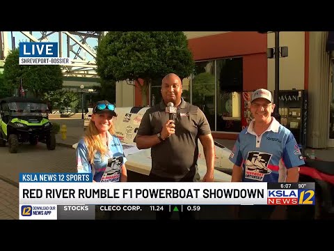 Red River Rumble F1 Powerboat Showdown happening May 23-25