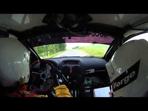 9 Rajd Kaszub 2013 - Jarek | Marcin SZEJA - Os 6 Kartuzy - Citroen C2R2