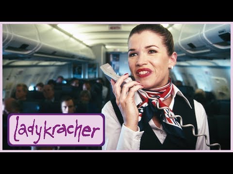 Deshalb gibt's feuchte Tücher im Flugzeug - Ladykracher