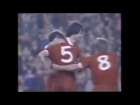 Liverpool - CSKA Sofia 1-0 - Coppa dei Campioni 1981-82 - quarti di finale - andata