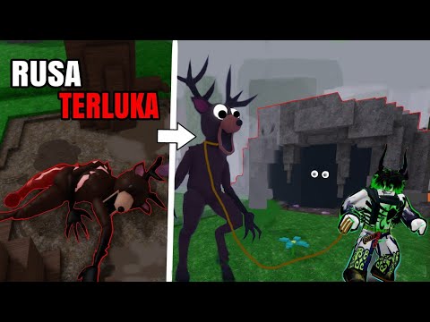 I Helped a Deer Fight a New Monster in the 99 Nights in the Forest Update