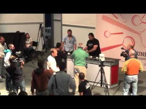 каптестинг world Champion Kyriakos Ouzoundis