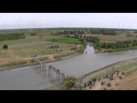 Aerial view of the PNP-SAF clash site in Mamasapano