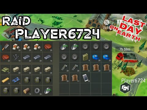 THESE FOOD MORE PRECIOUS THAN MY LIFE - Raid Player6724 - Last Day on Earth: Survival