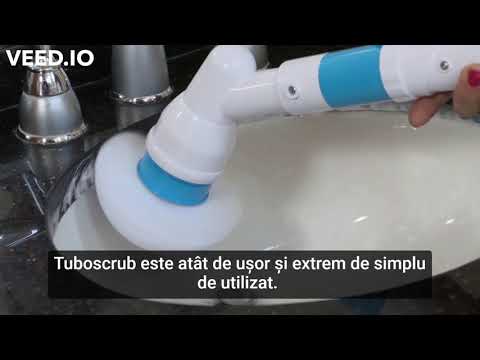 PERIE ELECTRICĂ DE CURĂȚARE TURBO SCRUB