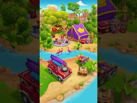 Royal Match  Level 3691 thru 3695 👑