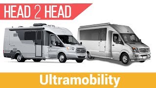 Airstream Atlas vs Leisure Travel Vans Wonder Murphy Bed | Find Out Which Class B+ Is The Best