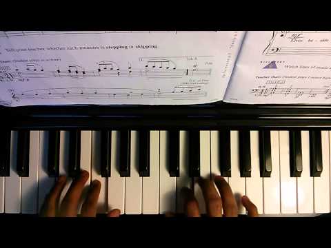 Piano Adventures Lesson Book 1 - 008 Classic Dance p12