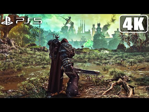 Space Marine 2 PS5 Gameplay [4K 60FPS]