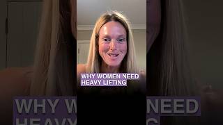 Why Women's Strength Training Differs From Men's After 40 #Shorts