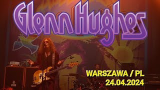 GLENN HUGHES - Gettin&#39; Tighter (DEEP PURPLE cover - live 2024)