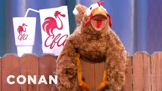 Chaz The Intolerant Chick-fil-A Chicken Returns Again