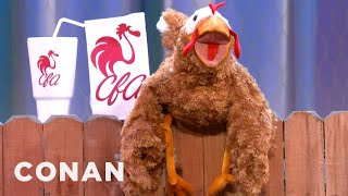 Chaz The Intolerant Chick-fil-A Chicken Returns Again