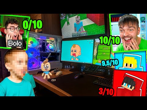 PALION REACTION to MY NEW GAMING ROOM IN REAL LIFE!