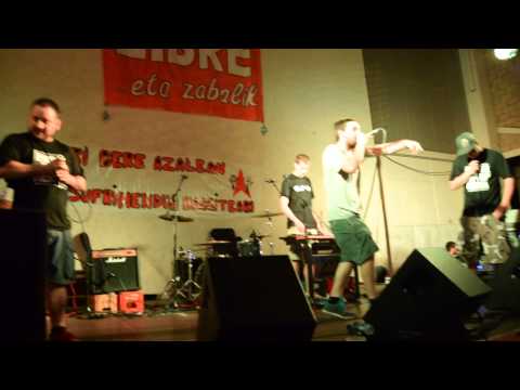 Gatom eta Zesura - Ez gabilz brometan (Ordiziko gazte eguna)